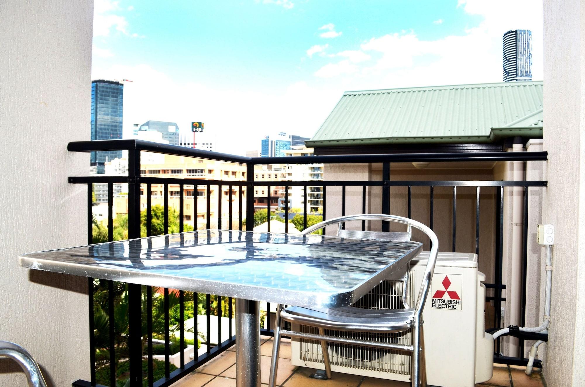 Spring Hill Mews Apartments Brisbane Exteriér fotografie