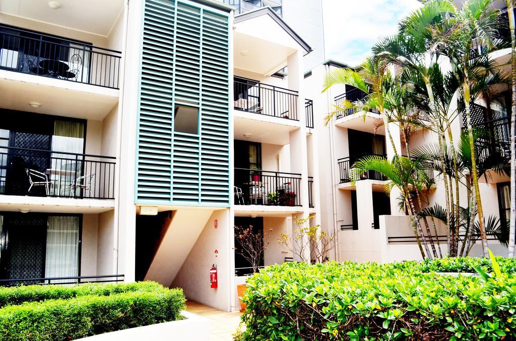 Spring Hill Mews Apartments Brisbane Exteriér fotografie