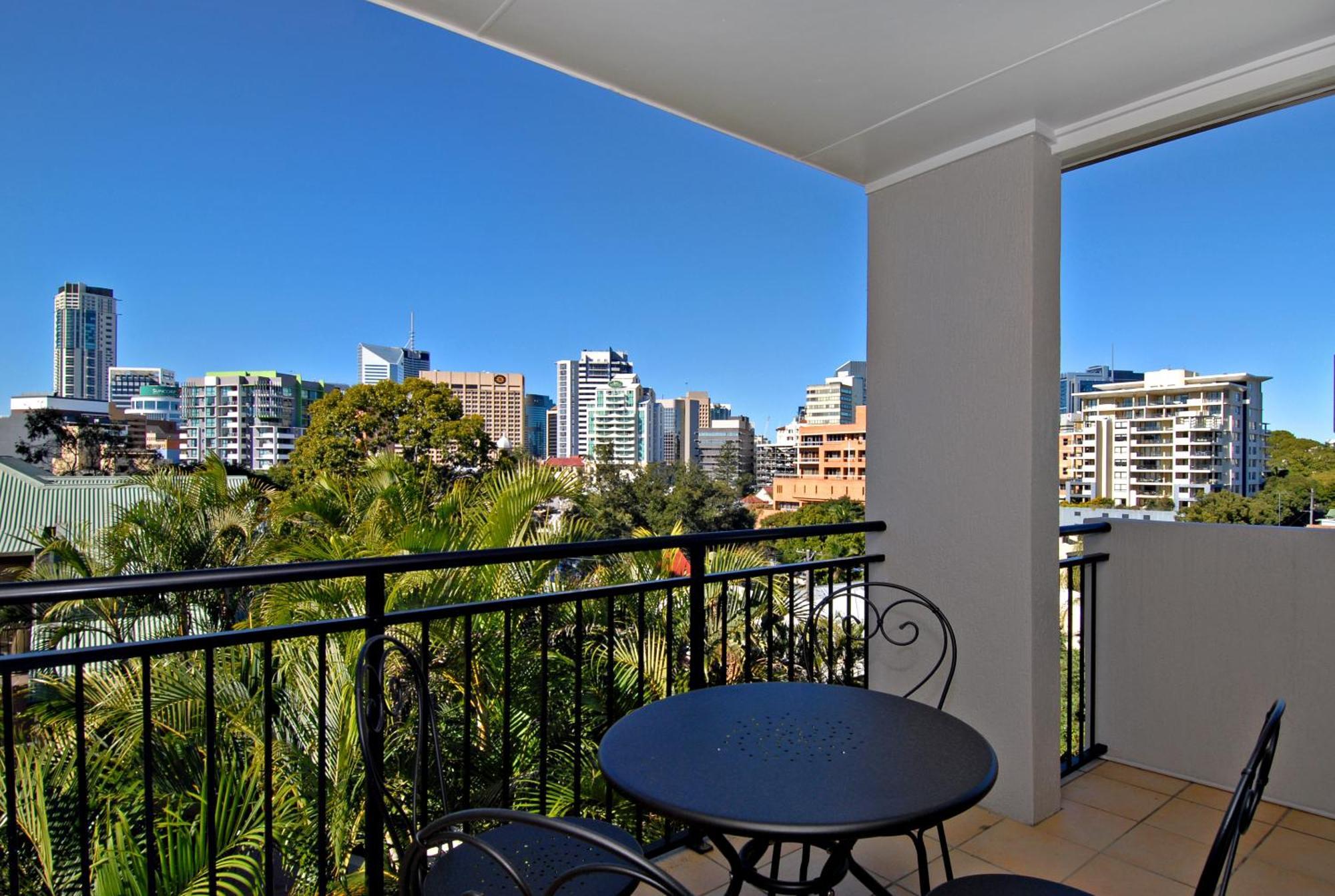 Spring Hill Mews Apartments Brisbane Exteriér fotografie