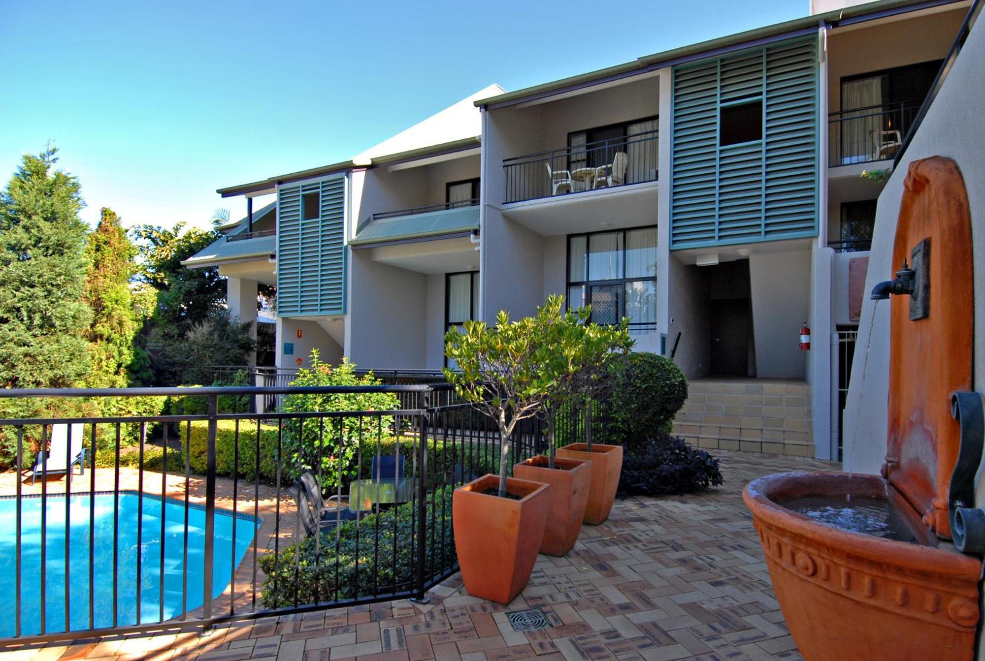 Spring Hill Mews Apartments Brisbane Exteriér fotografie