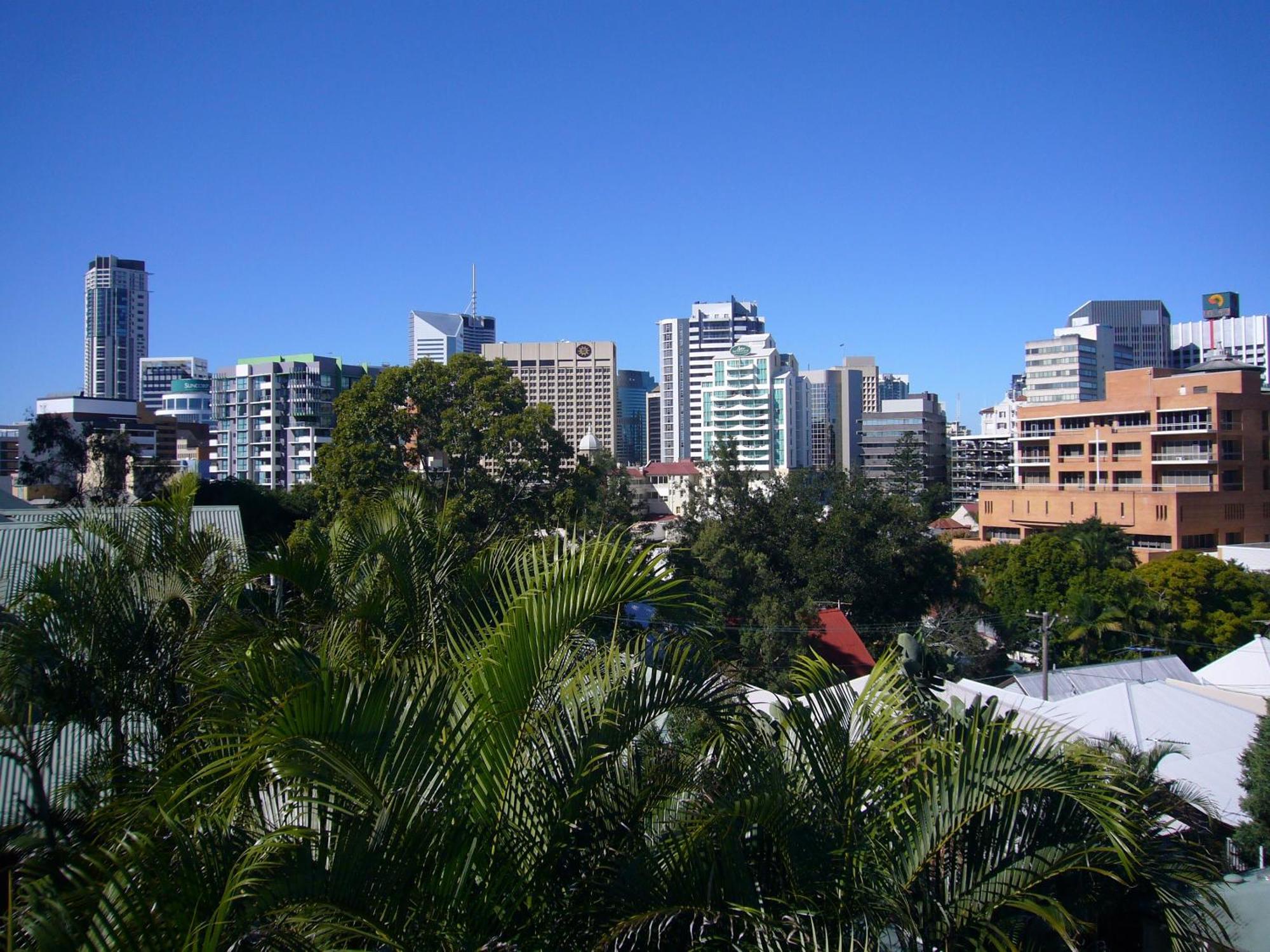 Spring Hill Mews Apartments Brisbane Exteriér fotografie