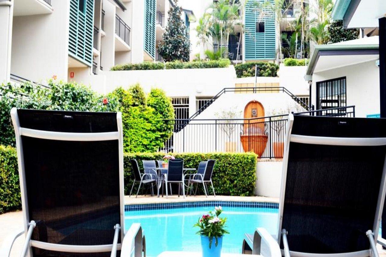 Spring Hill Mews Apartments Brisbane Exteriér fotografie