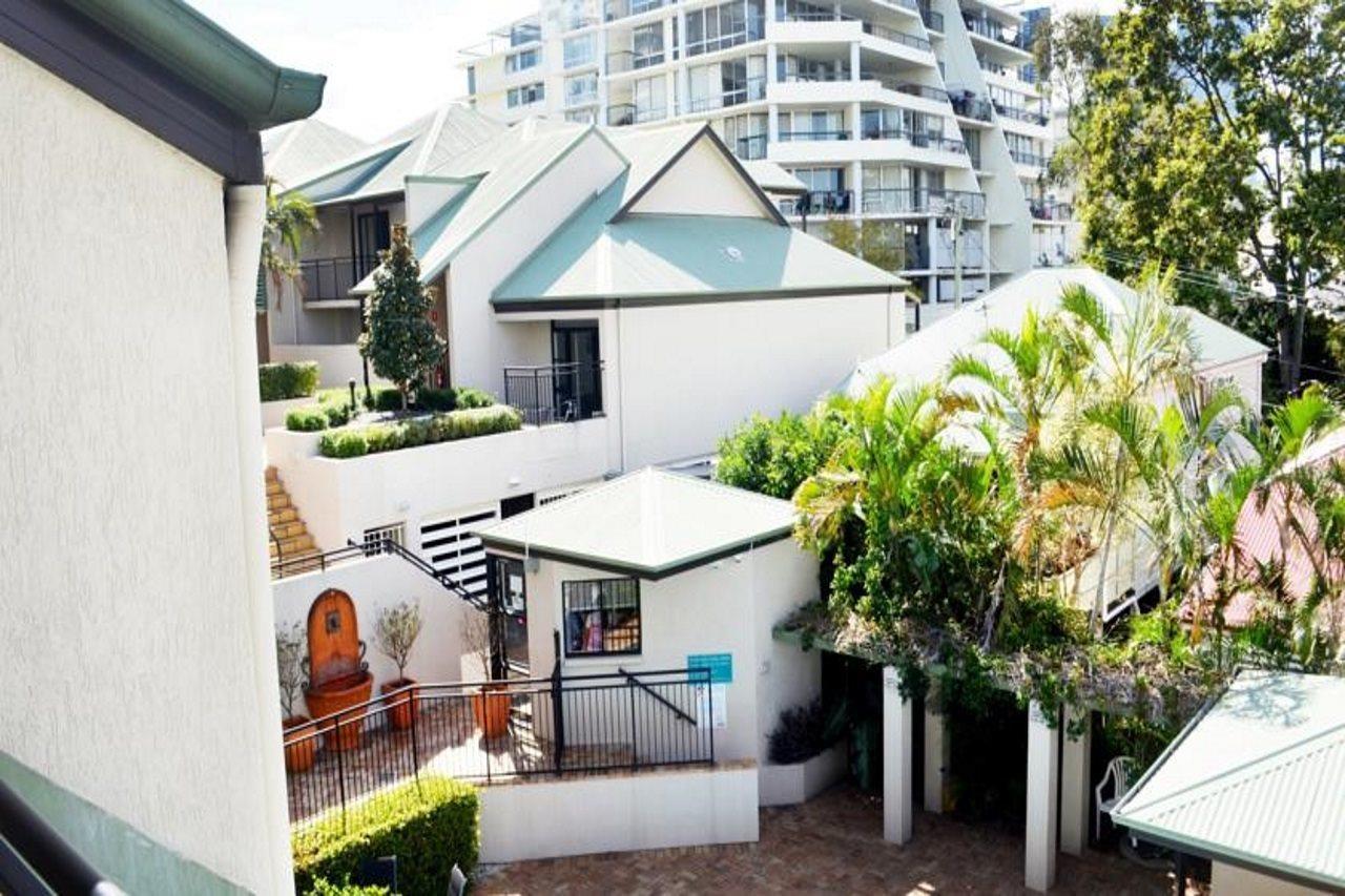 Spring Hill Mews Apartments Brisbane Exteriér fotografie