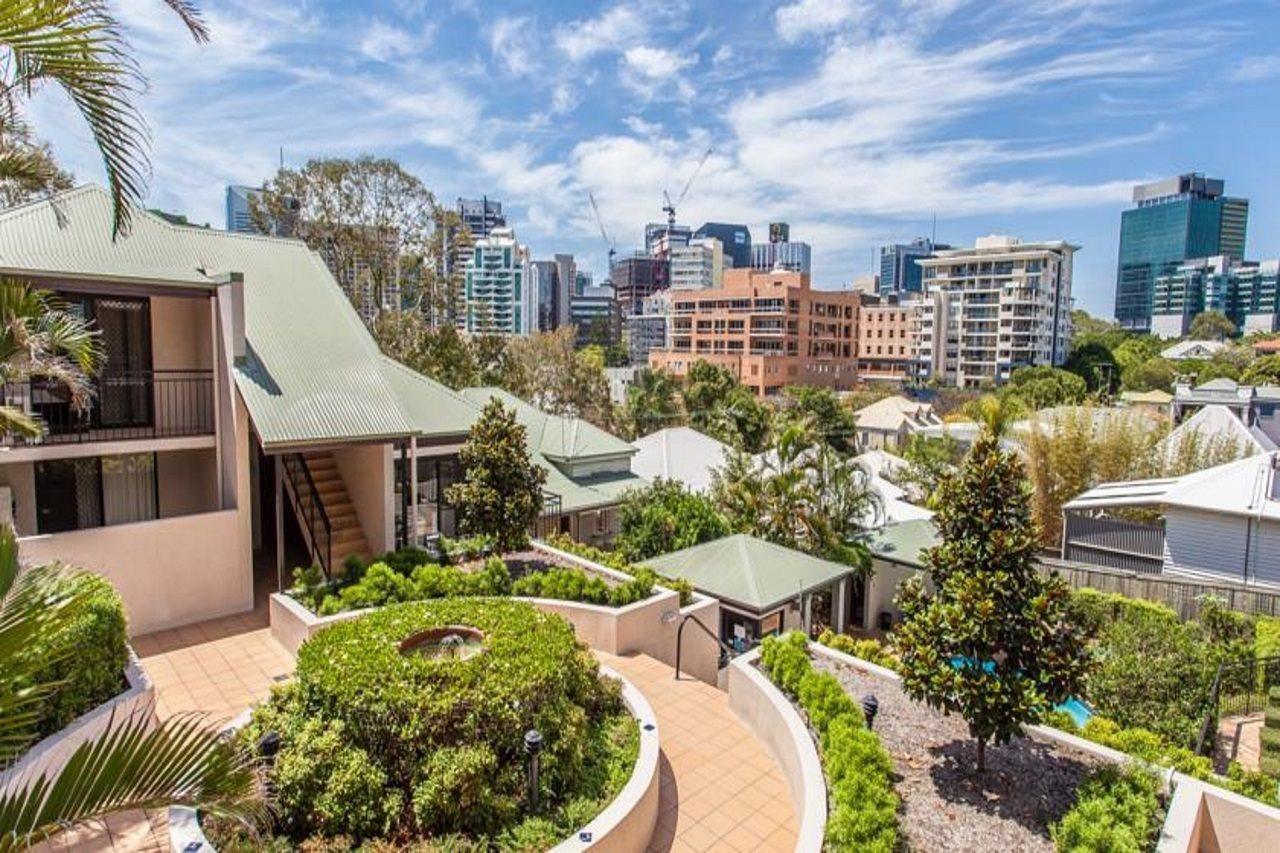 Spring Hill Mews Apartments Brisbane Exteriér fotografie
