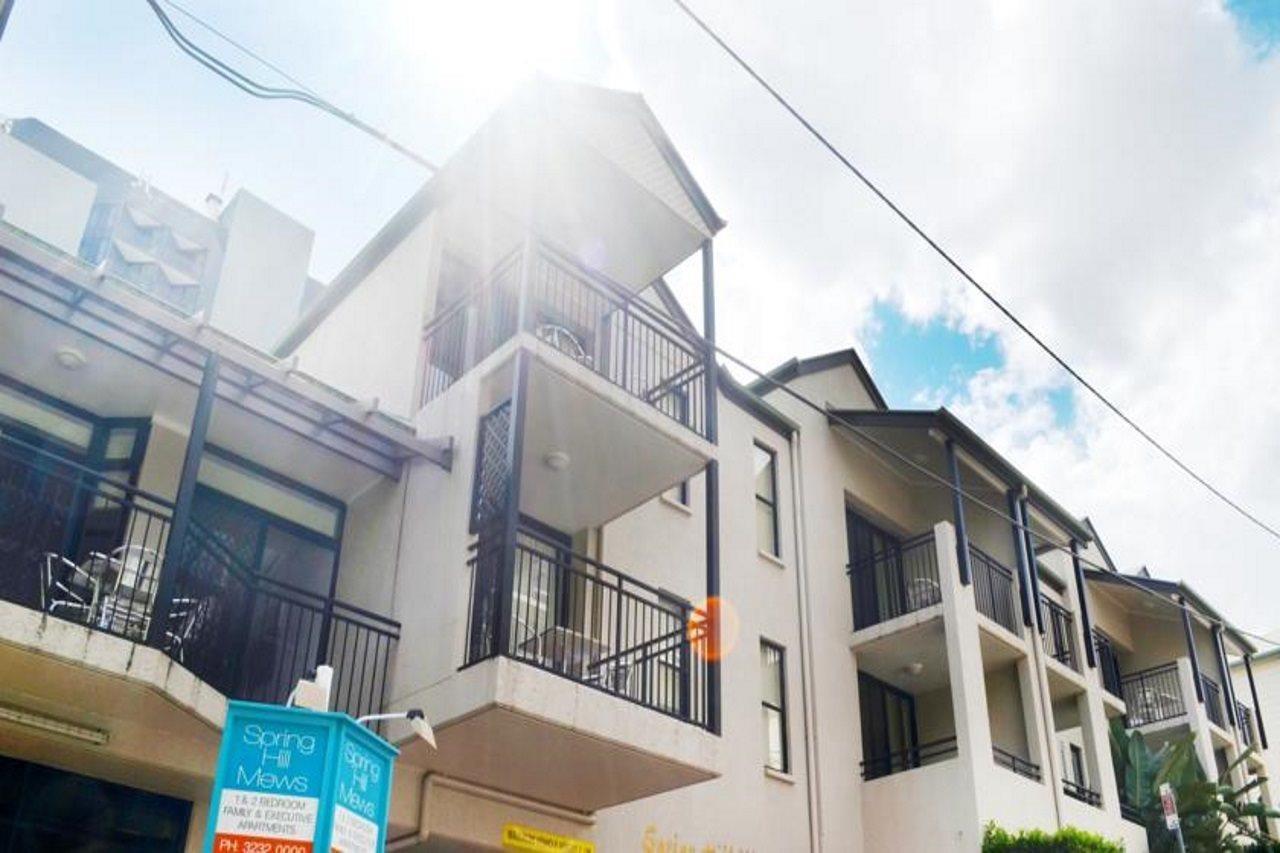 Spring Hill Mews Apartments Brisbane Exteriér fotografie