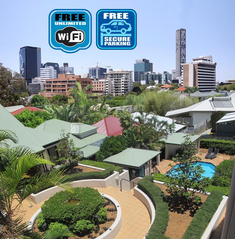 Spring Hill Mews Apartments Brisbane Exteriér fotografie