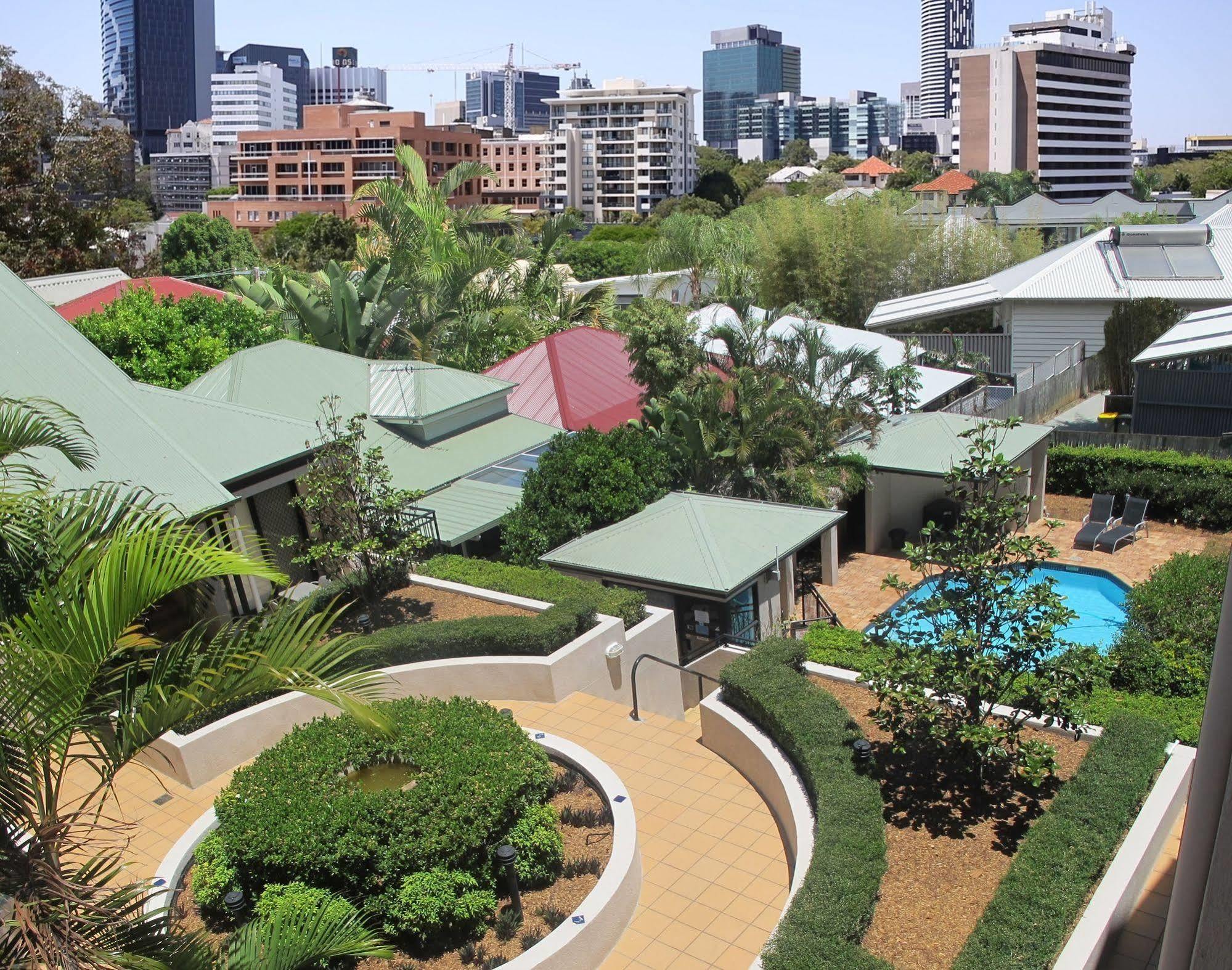 Spring Hill Mews Apartments Brisbane Exteriér fotografie